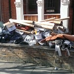 london rubbish collection